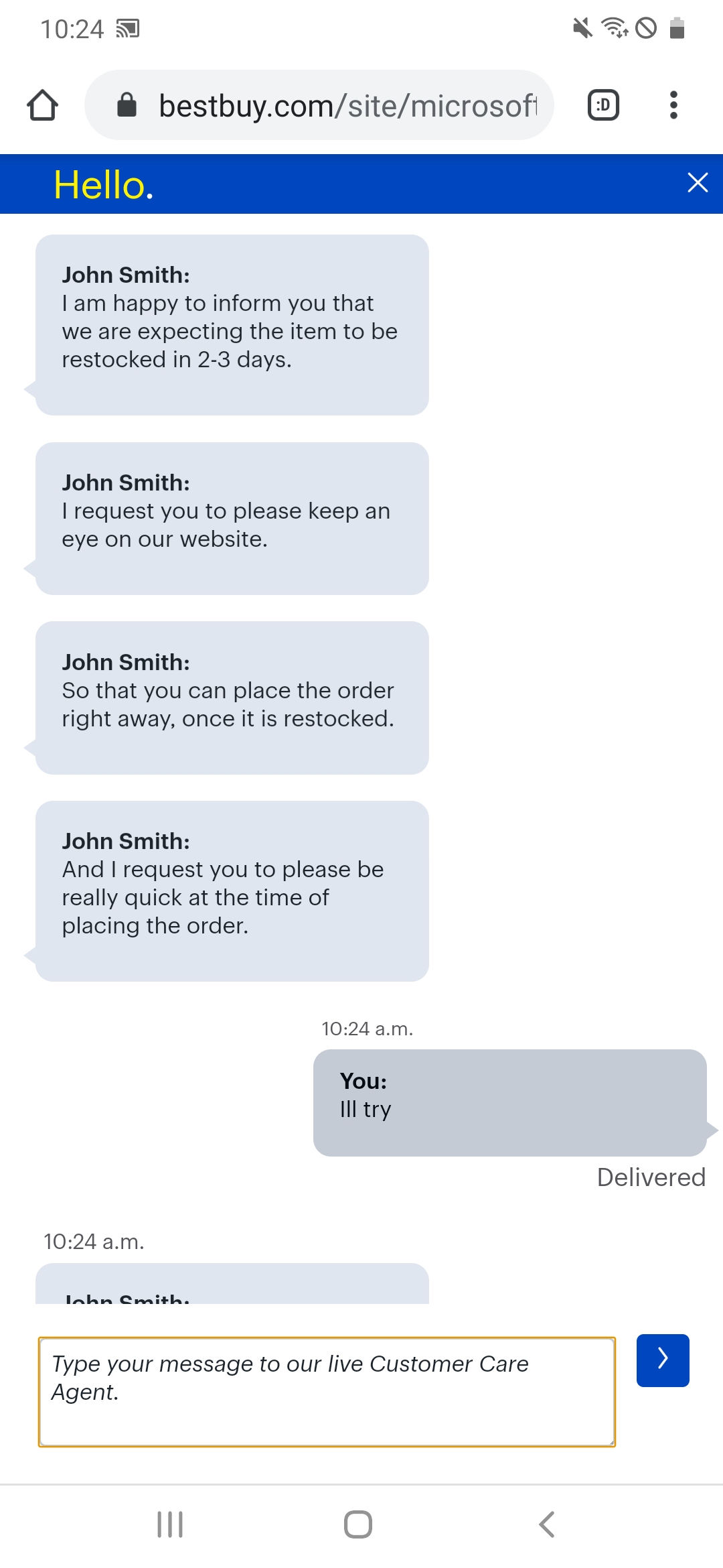 Online chat buy best Best Buy