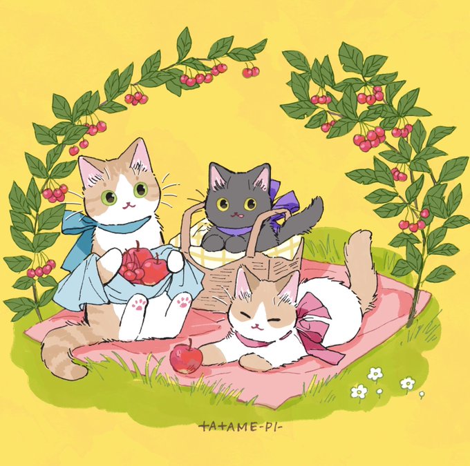 「2月22日猫の日」のTwitter画像/イラスト(新着))