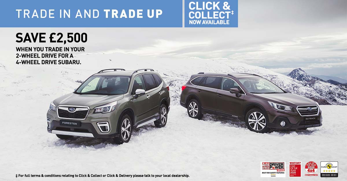 Still time to take advantage of this amazing offer. Call 01575 572404 for details and arrangements for click and collect/delivery. autosales-subaru.co.uk