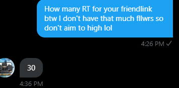 30 Retweets for <a href="/d1mas_cr/">$D.I.M.A.S$</a> FL go all RT