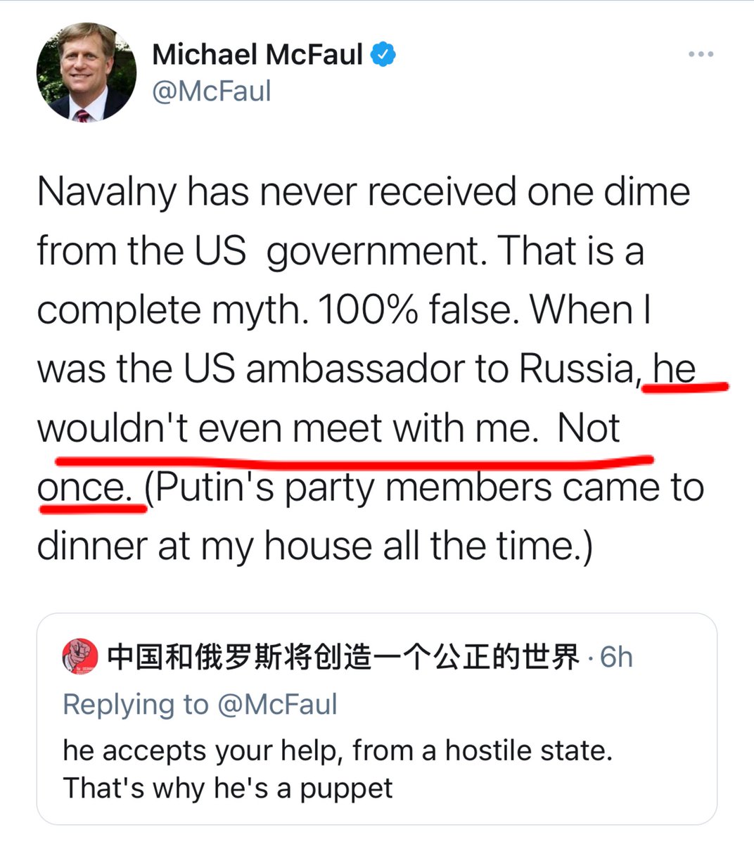 MuradGazdiev's tweet photo. “He wouldn’t even meet with me. Not once” https://t.co/WFqcVDhYbX