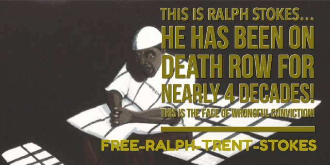 KarineOmry's tweet photo. #RalphStokes has always maintained his innocence. On PA death row since 1982, he is fighting to prove he has been wrongfully convicted for a crime he had nothing to do with. Pls sign&amp;share the petition https://t.co/xoyQPchjoT 
@DA_LarryKrasner https://t.co/D1lcniGLeN
