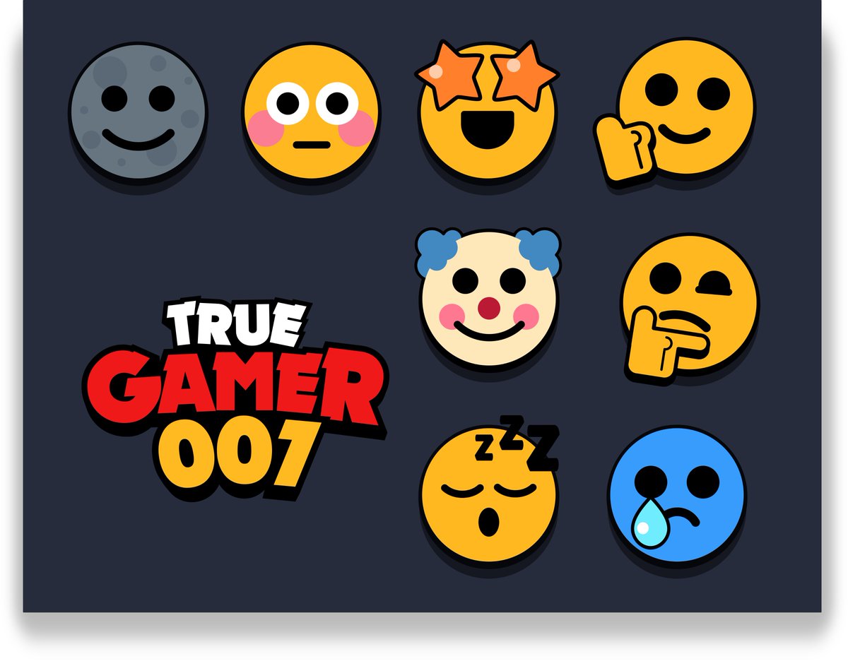 Truegamer007 Twitterren Some More Emojis In Brawl Stars Style - emojis de brawl stars de armas
