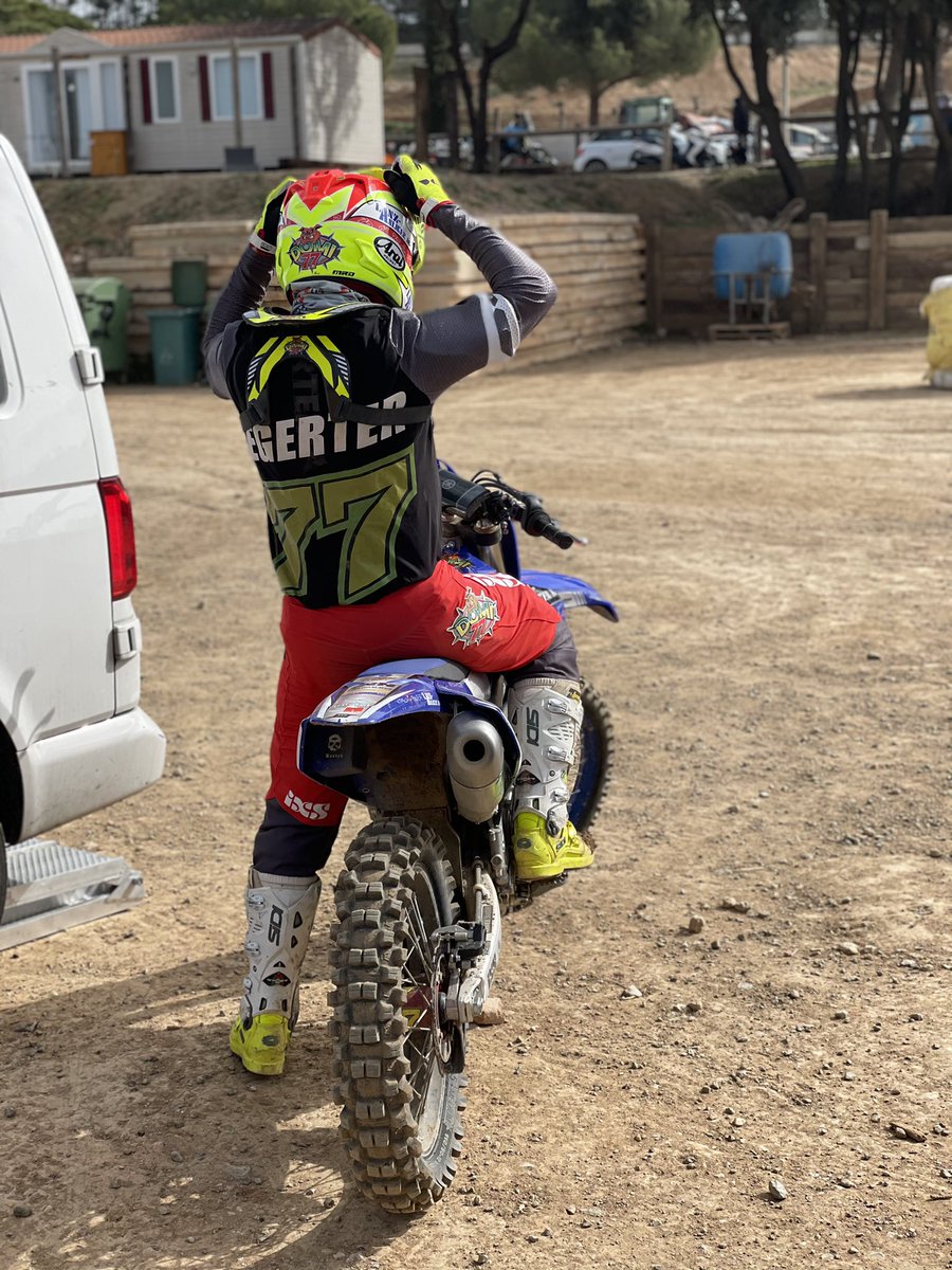 Dominique Aegerter Sundayfunday Motocross Training Circuitdebcncat Roccosranch Barcelona Sunday Mx Moto Motocross Fun Train Perfect Track Preperation Drit Sand Jump Woops Flight Mxgp Yamaha Domi77 Ad77 Aegi77