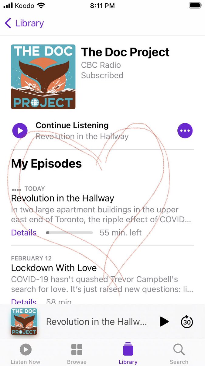 I’m hosting <a href="/DocProjectCBC/">The Doc Project</a> this morn. Such a privilege to also bring you the stories of 3 tenants fighting eviction in their Toronto apartment buildings. Thank you <a href="/carlysomething/">Carly</a>, Zinnat Jahan, Mohammed Kadir, and everyone who helped bring this complex story to radio