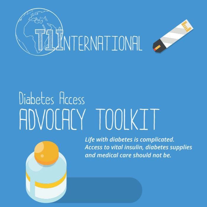 We're really thankful to our advocates who have supported us in translating  our advocacy toolkit into multiple languages. It's available in French, Arabic, Spanish, Russian and English! Download a copy: t1international.com/toolkit/. #insulin4all