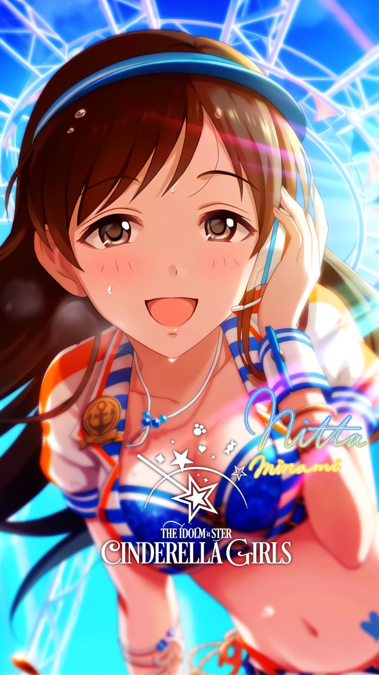 じょにーp A Twitter 初期iphone壁紙 夏色の南風 新田美波 デレステ デレマス Iphone壁紙デレステ 新田美波 750 1334 Se2 8 7 6s 6 8 1792 11 Xr 1125 2436 11pro Xs X T Co Bvnhylvgt7 Twitter