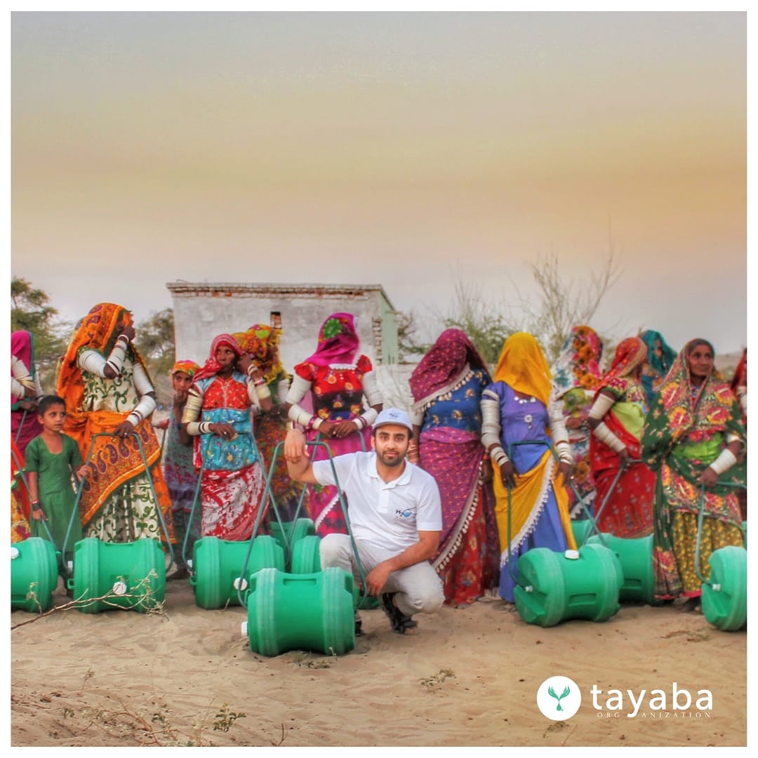 H2oTayaba's tweet photo. Tayaba believes in empowering women through a tool which aids women of all ages - economically and socially, primarily also benefitting their overall well-being.
The H20 wheel not only reduces effort and time spent but also makes clean drinking water easily accessible.
#tayaba https://t.co/KcPUGbh9MJ