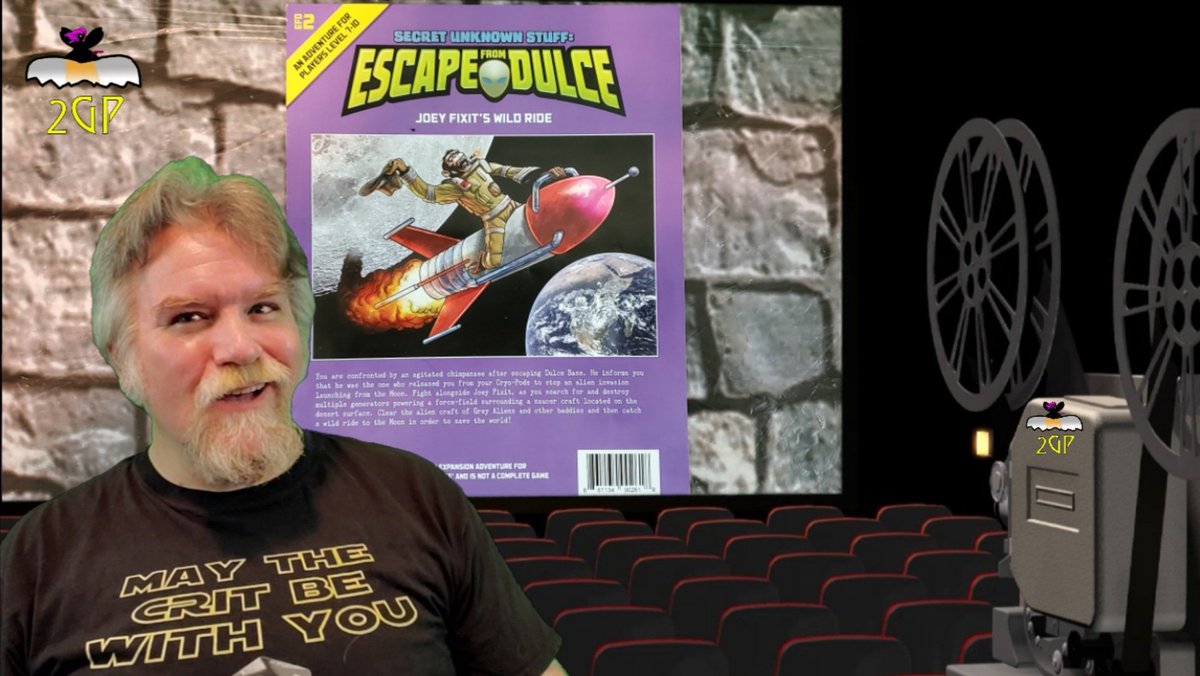 TwoGunPixie's tweet photo. Joey Fixit and the Smith Family commandeer a flying saucer to invade the hollow moon and save all of humanity!
Slideshow Gaming - Secret Unknown Stuff: Escape from Dulce (Joey Fixit's Wild Ride) by Sentient Cow Games
#SecretUnknownStuff 
@sentient_cow
https://t.co/0TGV60cDaM https://t.co/o7O4hDQsgA