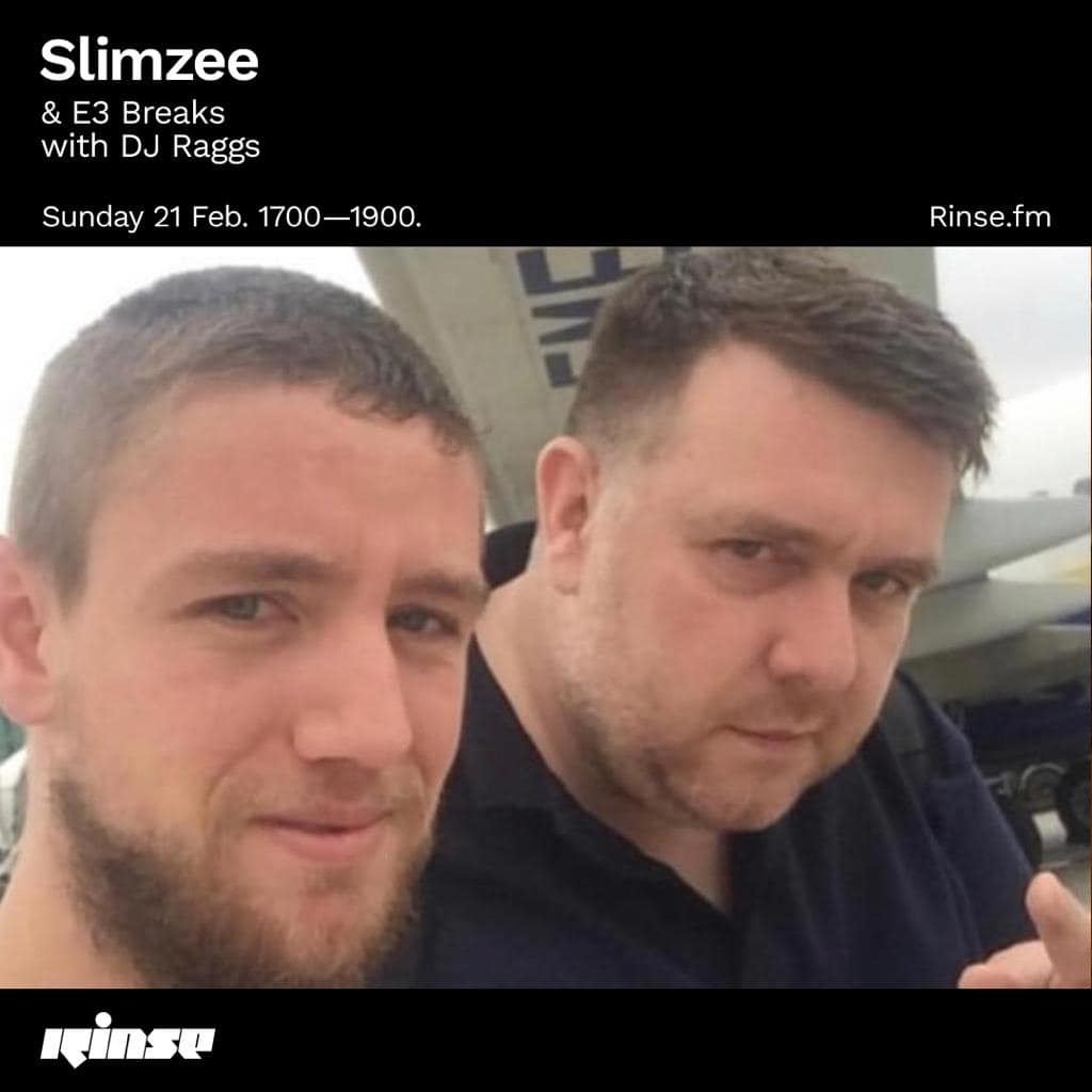 raggsdj's tweet photo. LIVE on @RinseFM in the mix for @E3Breaks 

on @dj_slimzee's show 

5-7 pm https://t.co/vLjDuRFFgy https://t.co/X1fKOdnIEa