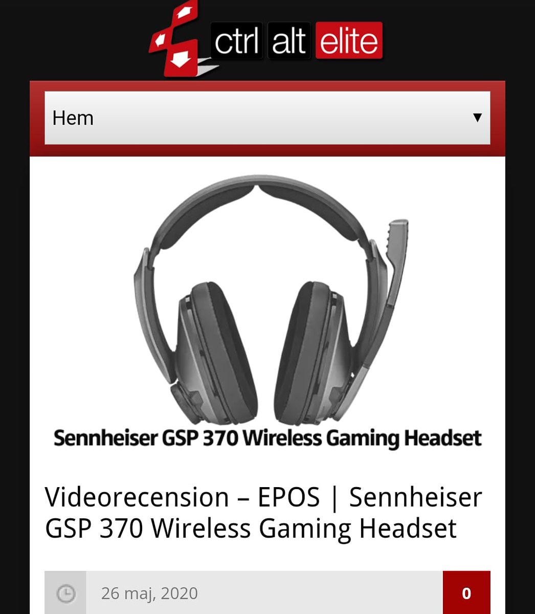 controlaltelite's tweet photo. Nyfikna på Sennheiser GSP 370 Wireless Gaming Headset? Läs Studio23s recension här 👇
https://t.co/NUJtoHN5dB

#sennheiser #sennheisergsp370 #wireless #gamingheadset #gaming #headphones #hörlurar #hårdvara #windows #ps4 #epossennheiser #videoreviews #videorecension #ctrlaltelite https://t.co/tGIWwTecED