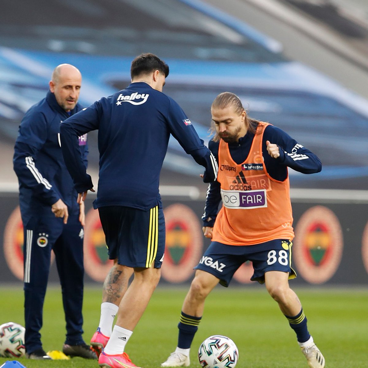 📸 Isınmadayız! 

#FBvGÖZ