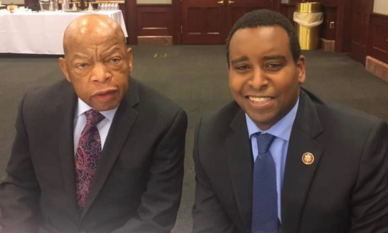 Happy birthday to our dear friend, and a giant among giants, John Lewis. 

We miss you John. 