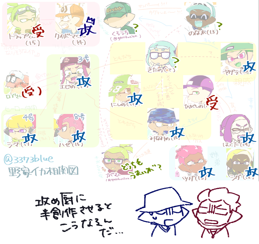 拍手返信しました～!!いつもありがとうございます!!!
https://t.co/0Q78c1ZeCe

みのとツダどっち左なん問題、今までの傾向的にだんだん解決しつつある気がするけどどっちも攻めだし半創作なのでそこまで気にしてないよ。(フワ~) 