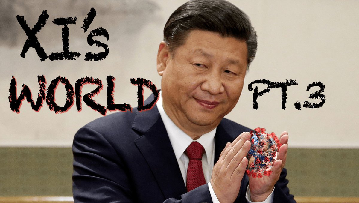 katewand's tweet image. Premiering today at 12:00 EST - get your popcorn ready for some propaganda! 

Xi&apos;s Infectious Model youtu.be/su62svU8Bvs