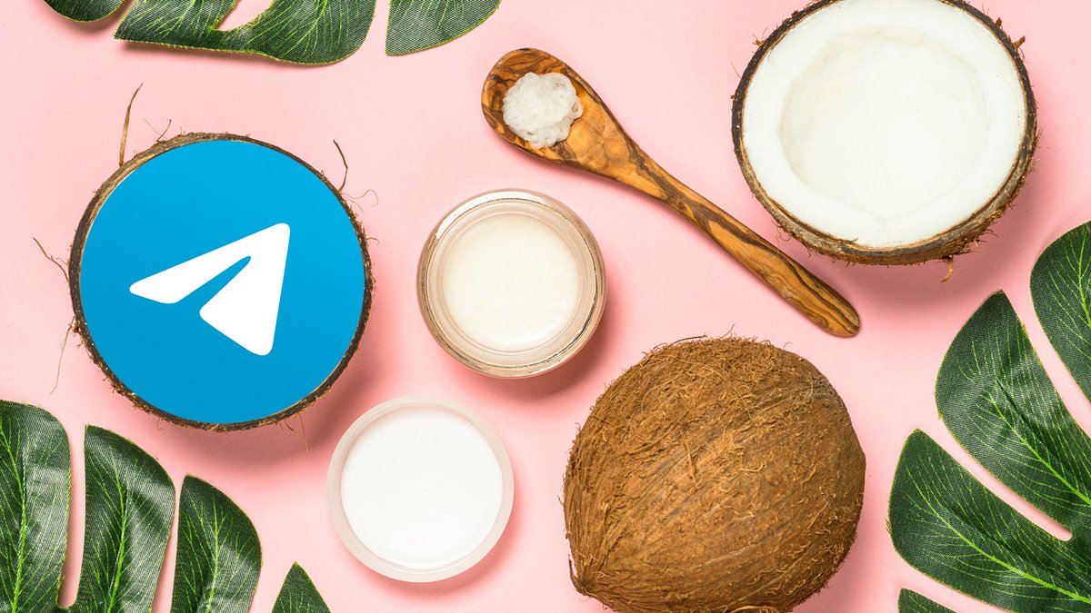 Our official Telegram Channel - t.me/coconutfi