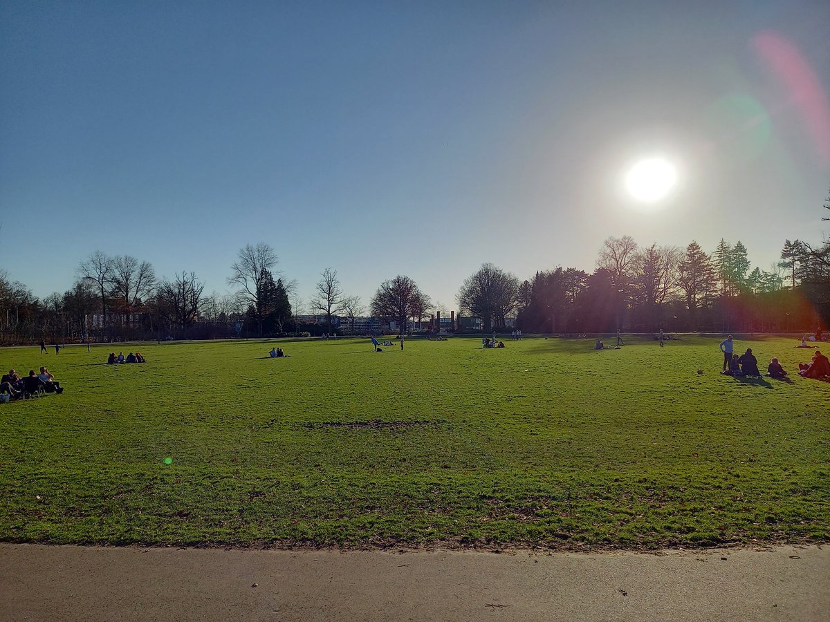 Precies 1 week later. Allebei heel lekker! 🌨☀️