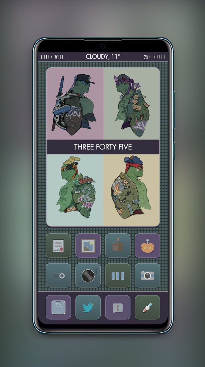 spencerdawson3's tweet photo. Sunday afternoon screenie.
Klwp.
#Yilly icons by @iosj4cob
Credits where due for the rest. https://t.co/CpFIZu0jlH