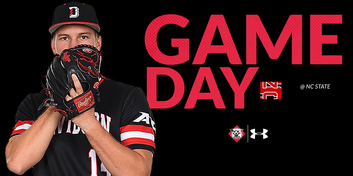 DavidsonBASE's tweet photo. The 'Cats are back it this afternoon for two up in Raleigh! 

#LetsPlay2
#CatsAreWild

🆚: No. 11 NC State
🕐: 1 p.m.
📺(game 1): https://t.co/NhKk3c4zP8
📺(game 2): https://t.co/m11162WBC0
📊: https://t.co/2Wv276ukPd
📰: https://t.co/tggTa55oNe https://t.co/pSZS4sw2S5