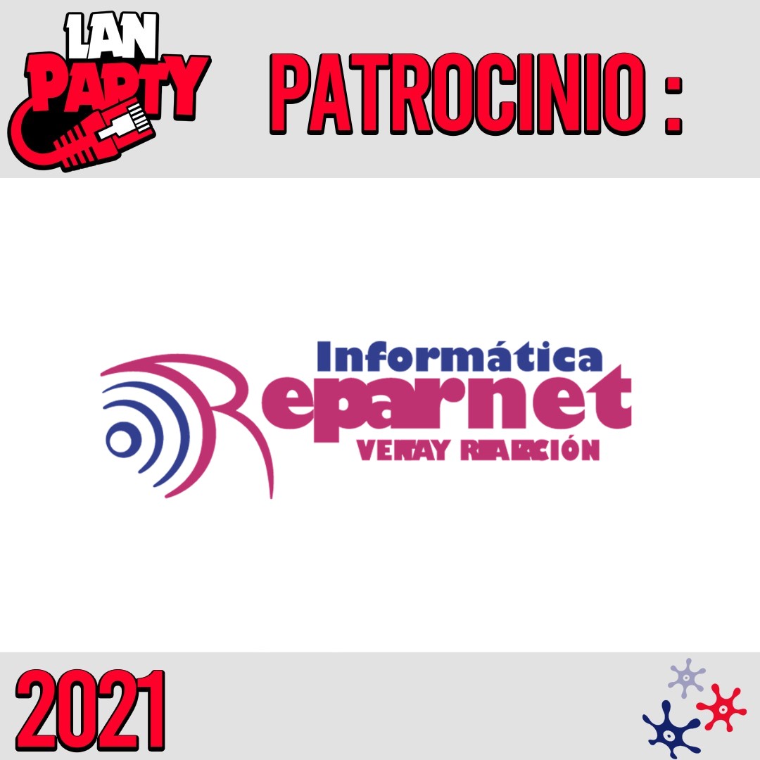 lanpartyryc's tweet photo. 💥PATROCINADOR:💥
¡Os preentamos a Reparnet!
¡¡Patrocinador de la LAN Party RyC 2021!!
📍Calle Padre Claret, 8, Local 3, 18013 Granada📍
Facebook: reparnet
#reparnet #Granada #cesramonycajal https://t.co/wxBQY57Z01