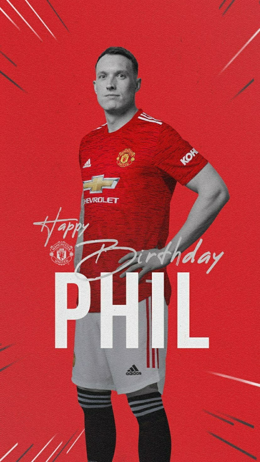 Happy Birthday Phil Jones Lahir 21 Februari 1992   