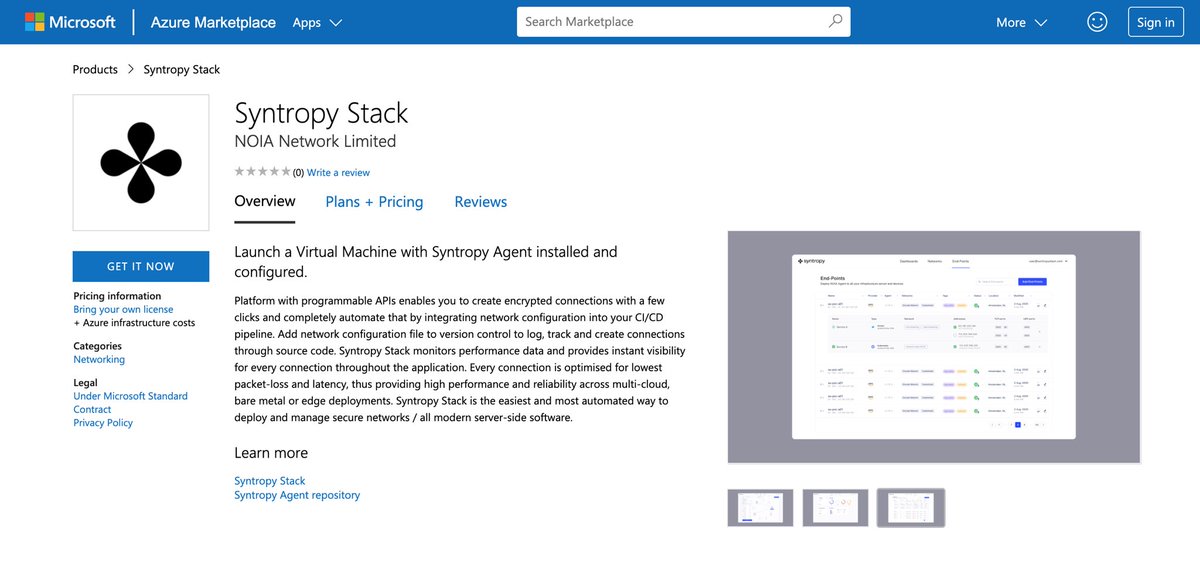 synternet_com's tweet photo. Register today to start using @SyntropyStack and further scale the Syntropy ecosystem. You'll have easy access to our technology via the @Azure cloud marketplace.

https://t.co/vFUMxfrKYY https://t.co/r4ADWwCTGh