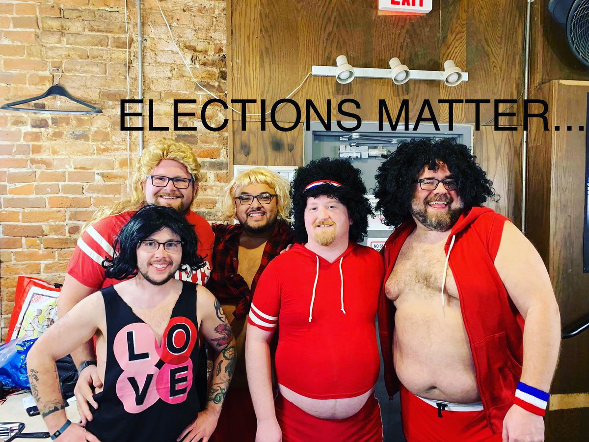 Remember! Elections Matter... Capital Bear Elections Today - 11am CST - Zoom Link on FB #capitalbears #socialbears #iowabears #bearisastateofmind #vote 🐻🇺🇸