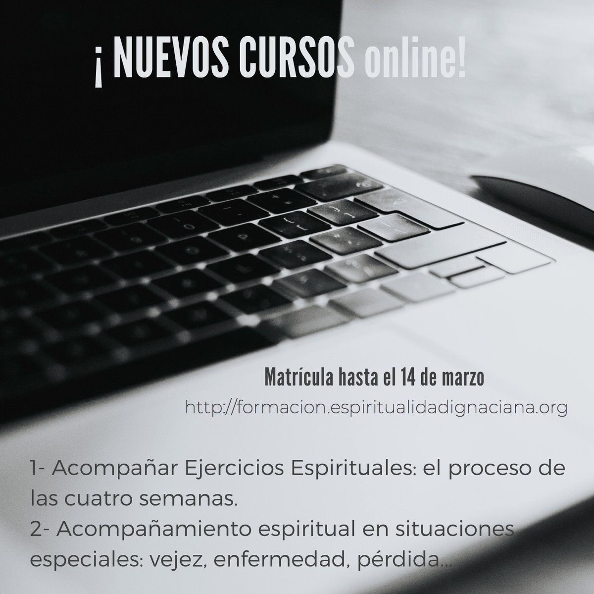 Espiritualidad Ignaciana (@eignaciana) on Twitter photo 