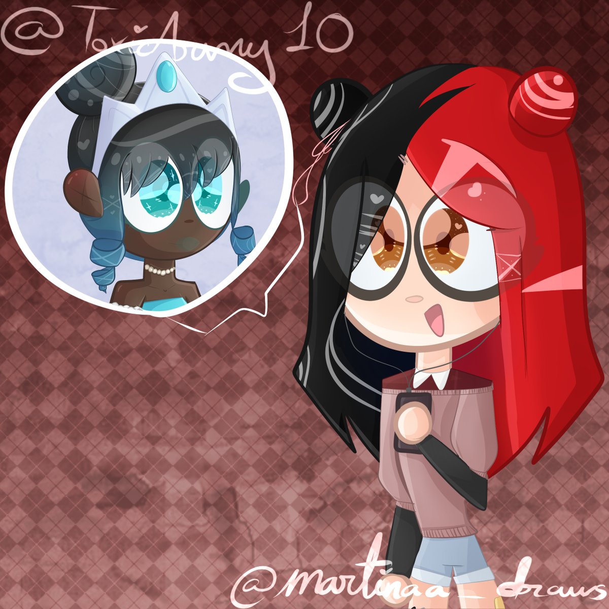 martinaa_draws's tweet photo. Se me olvido publicarlo :'D @Its_Melody05 #HermanasPoderosas https://t.co/1JASR458MO
