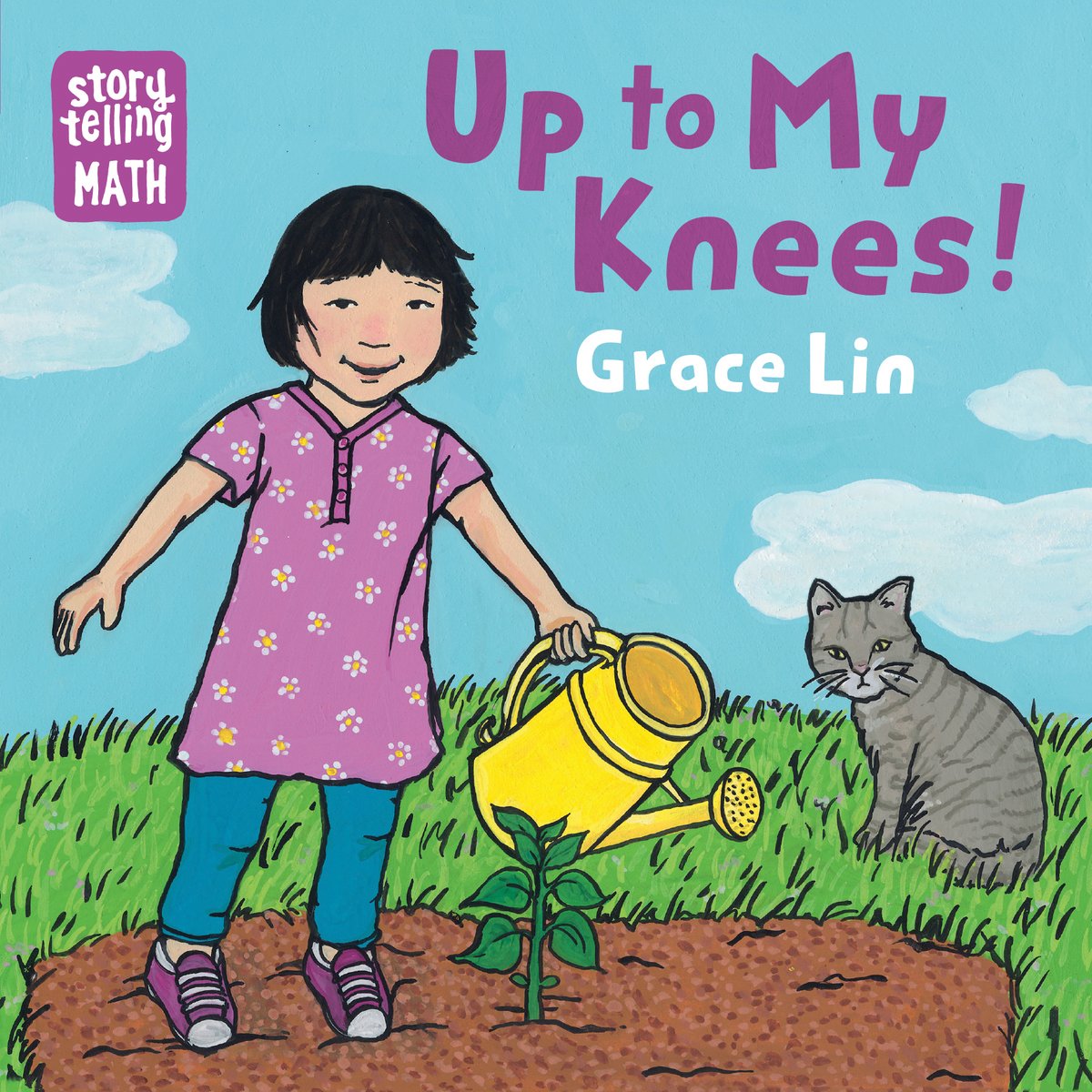 monfilsenrose's tweet image. [#litteraturejeunesse] Up to my knees de Grace Lin chez Charlesbridge. Planter une graine et voir ce qui va en sortir ? Ajouter de l&apos;eau, de la lumière, un peu de temps... Et pop, une jeune pousse de la hauteur d&apos;un doigt de pieds ! 🌱 #storytellingmath

monfilsenrose.com/portfolio/up-t…