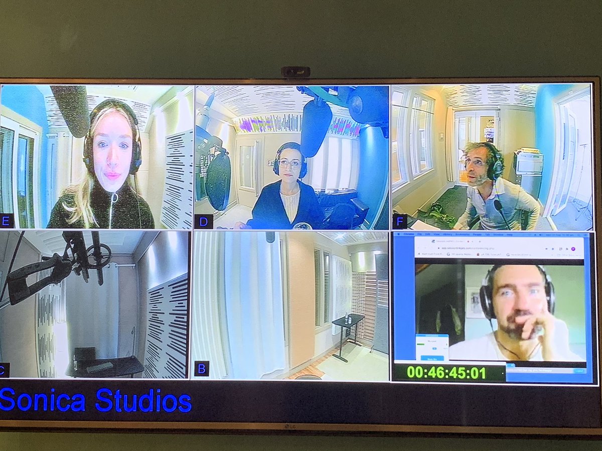 ‘French Like Faïza’ tonight at 7.30pm (U.K. time) on <a href="/BBCRadio3/">BBC Radio 3</a> Recorded in a wonderful covid safe studio, Produced &amp; Directed by my friends at the amazing <a href="/AfonicaSound/">Afonica</a> Tune in 💕