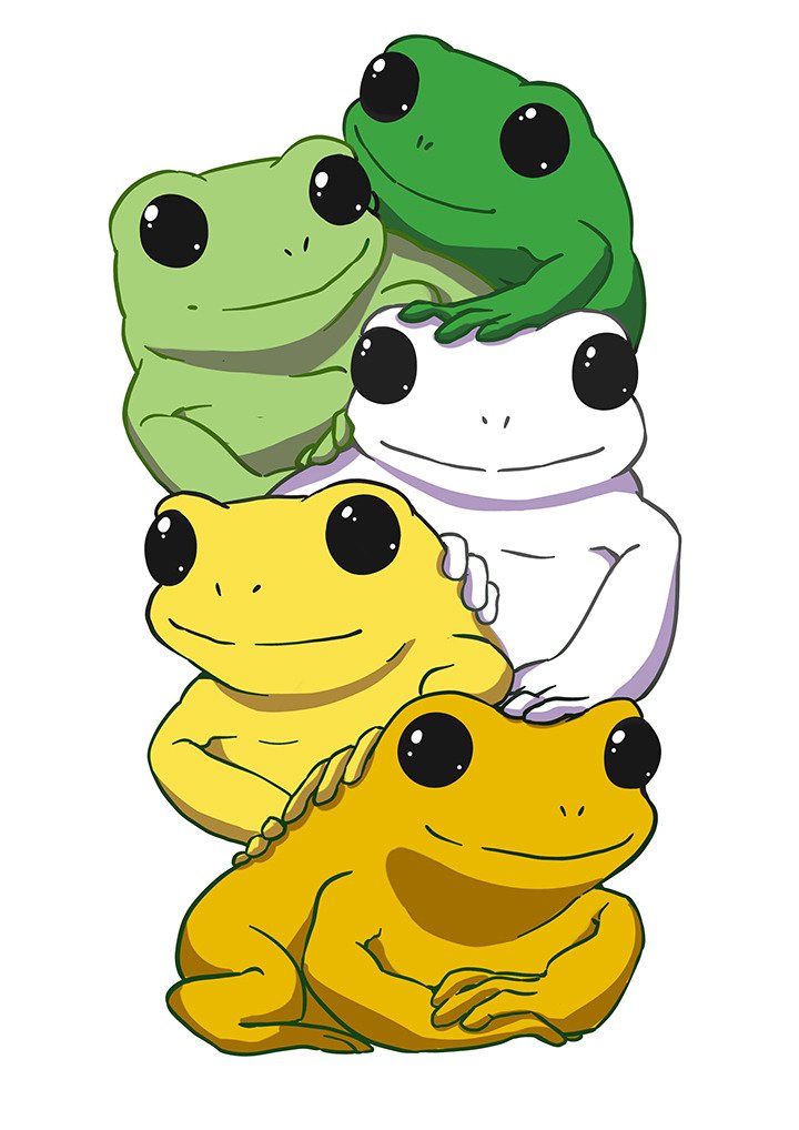 chroma_imp's tweet photo. It's the beginning of Aromantic Spectrum Awareness Week so please be aware of both aromantic people and frogs
#AroCreatives #AromanticAwarenessWeek https://t.co/u8ibTBs8nC