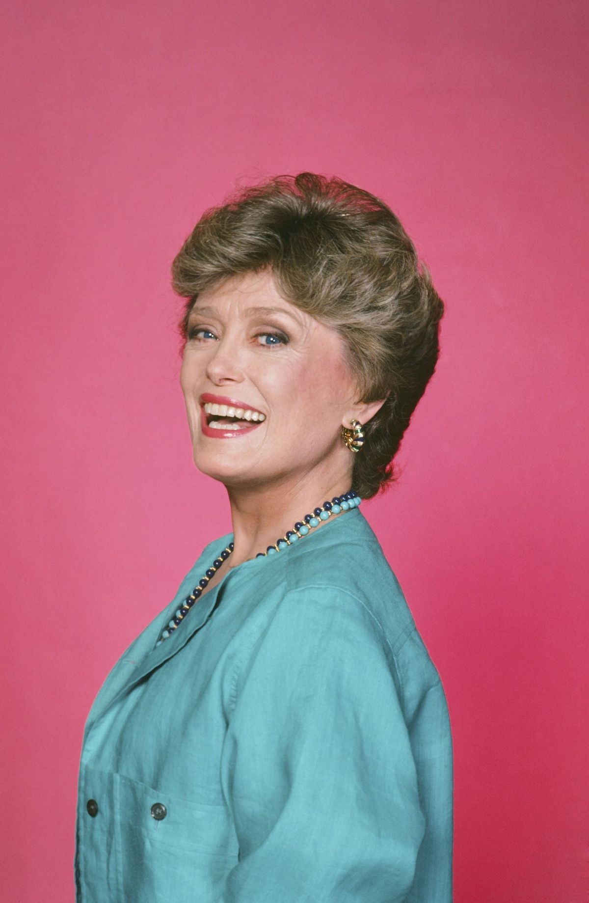 Happy heavenly birthday to Rue McClanahan who played Blanche \"Eat dirt and die trash!\" 