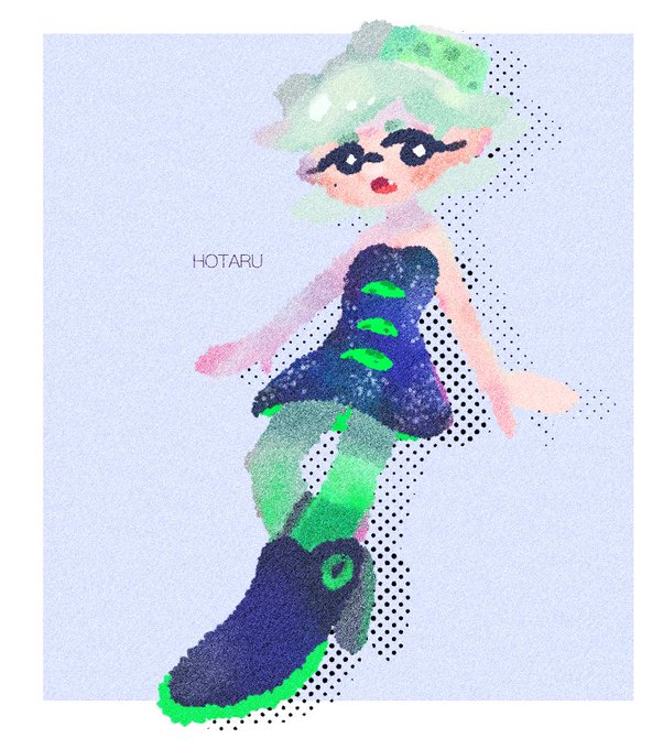 スプラトゥーンのイラストまとめ