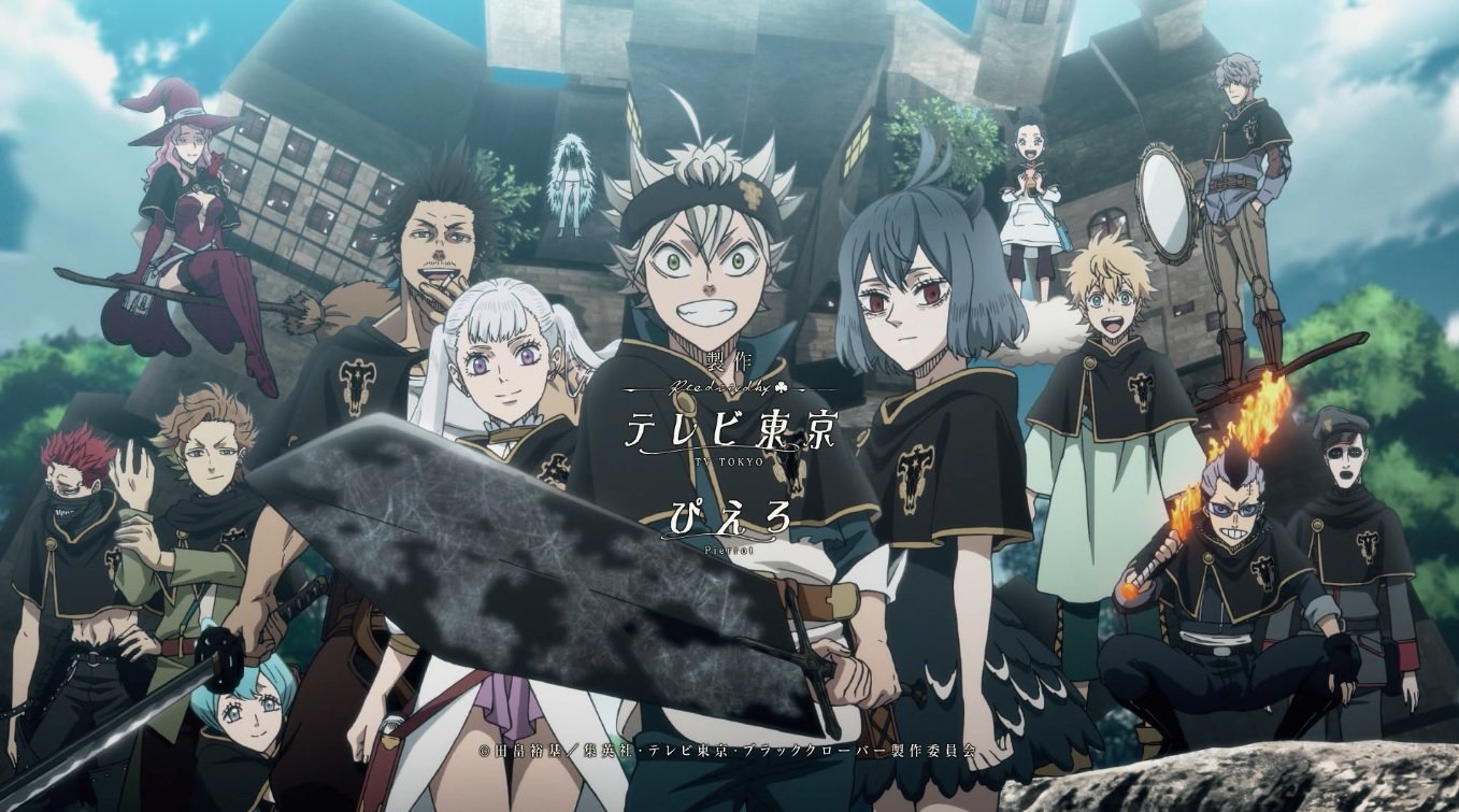 Blackclover ブラッククローバー Black Clover Page 2 Is Officially Released Please Support The Official Release Blackclover Read For Free On Mangaplus T Co Lsmzcvktvc En Espanol T Co Npbpltasze Viz