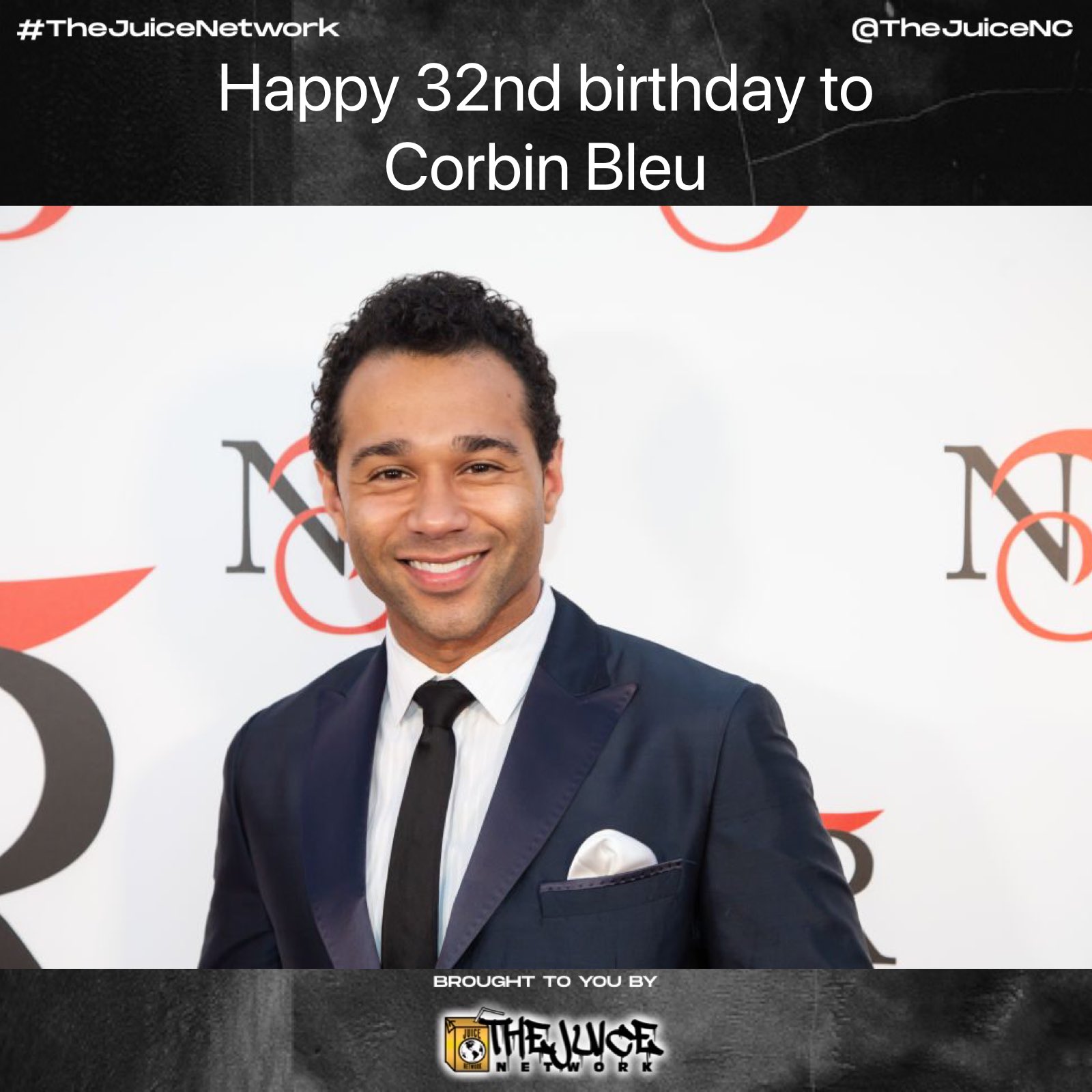 Happy 32nd birthday to Corbin Bleu!    