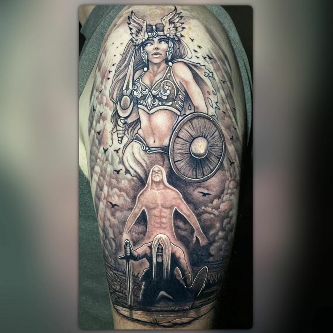 Top 72 valkyrie tattoo meaning best  thtantai2