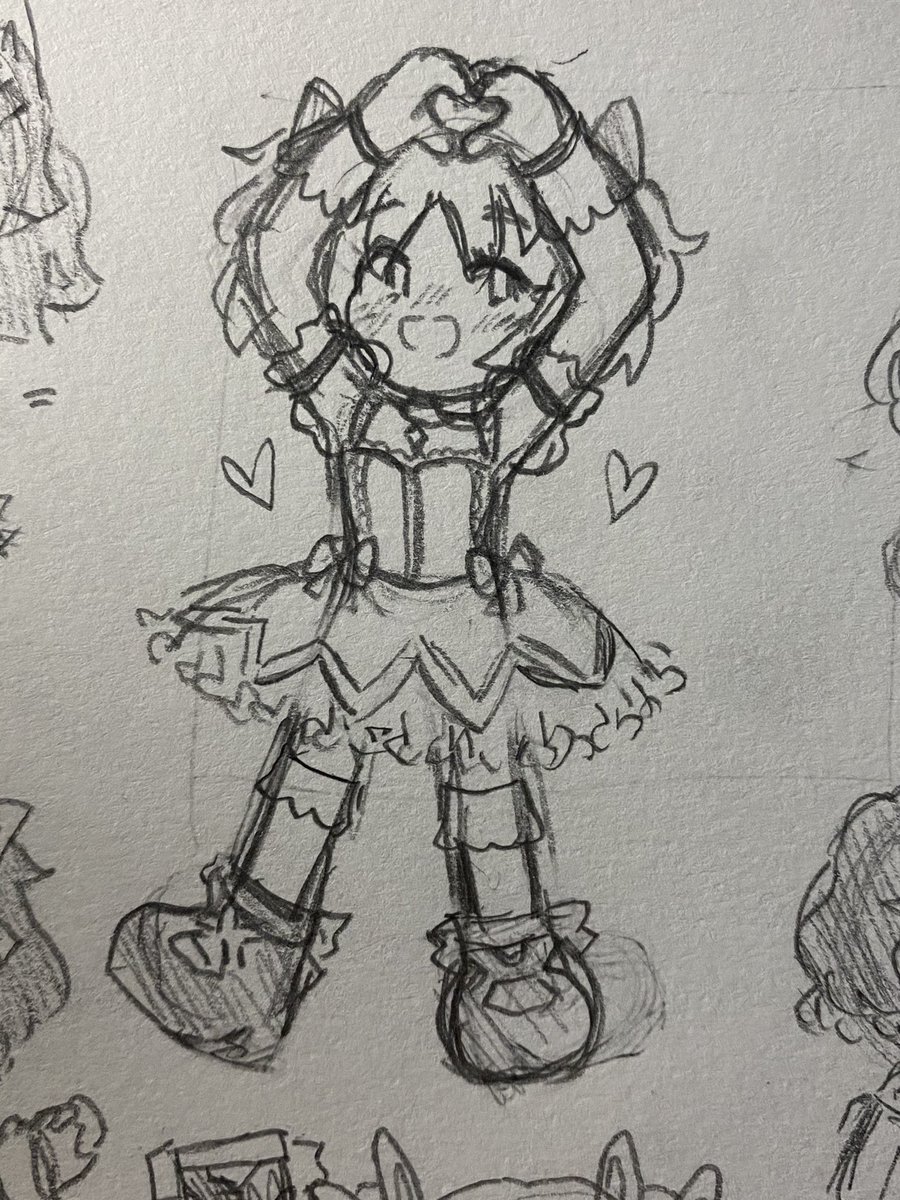 MovedStarriette's tweet photo. madoka doodles !! really wanna rewatch but i’m so lazy :,) https://t.co/HRCfp5eI0O