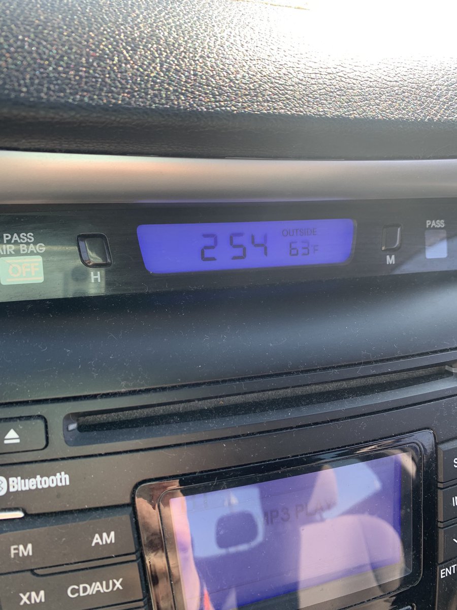 MLPTheFirst's tweet image. I’m in Oklahoma, and it was -6 degrees like 4 days ago