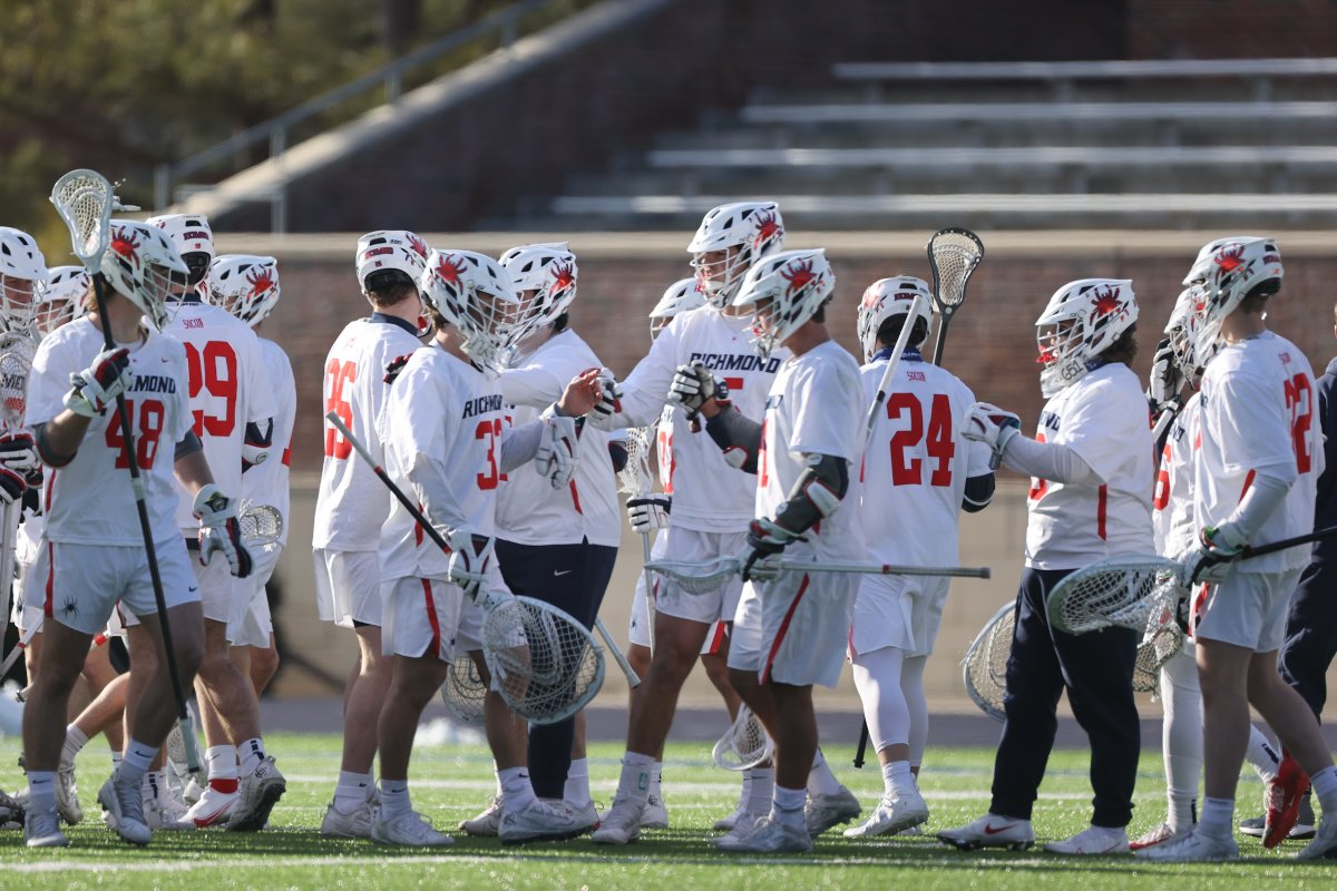 FINAL: No. 2 UNC 14, No. 16 Richmond 9

🎩🎩🎩 <a href="/dalton_young5/">Dalton Young</a> &amp; <a href="/richiec007/">richie connell</a> 
🚨🚨 <a href="/ryanlanchbury_7/">Ryan Lanchbury</a> 
🚨 @tategallagher16 
#OneRichmond