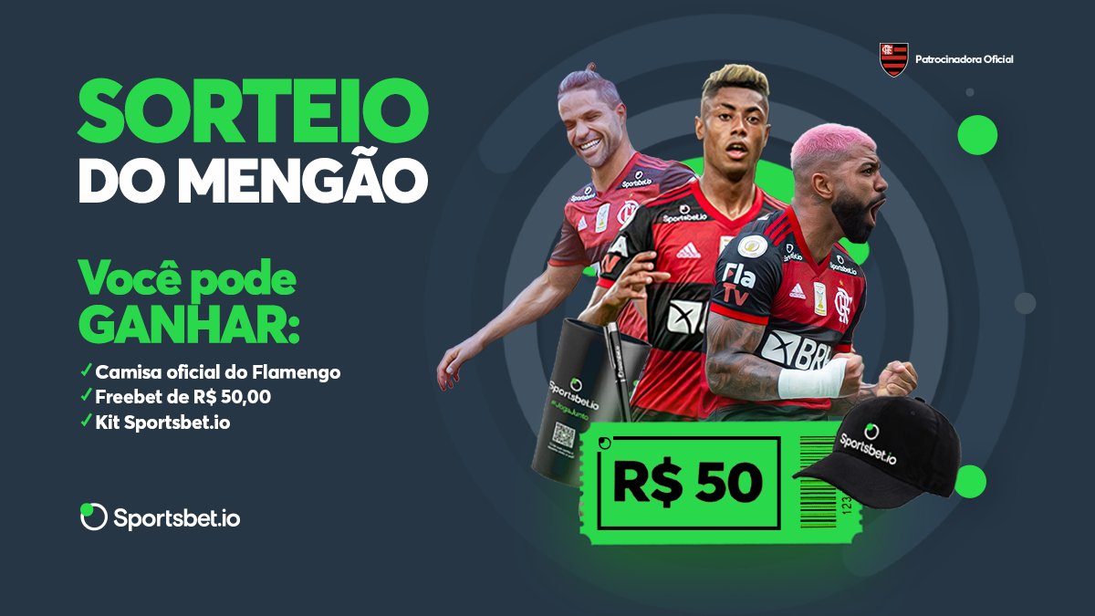 #Flamengo ganhou e tem #sorteio SIM!!!!!!!
Quer ganhar uma camisa do #Mengao?
Pra participar é só:
➡️ Dar RT
➡️ Seguir <a href="/sportsbetiobr/">Dicas de Apostas</a> 

O vencedor a gente divulga aqui no twitter na terça-feira!
