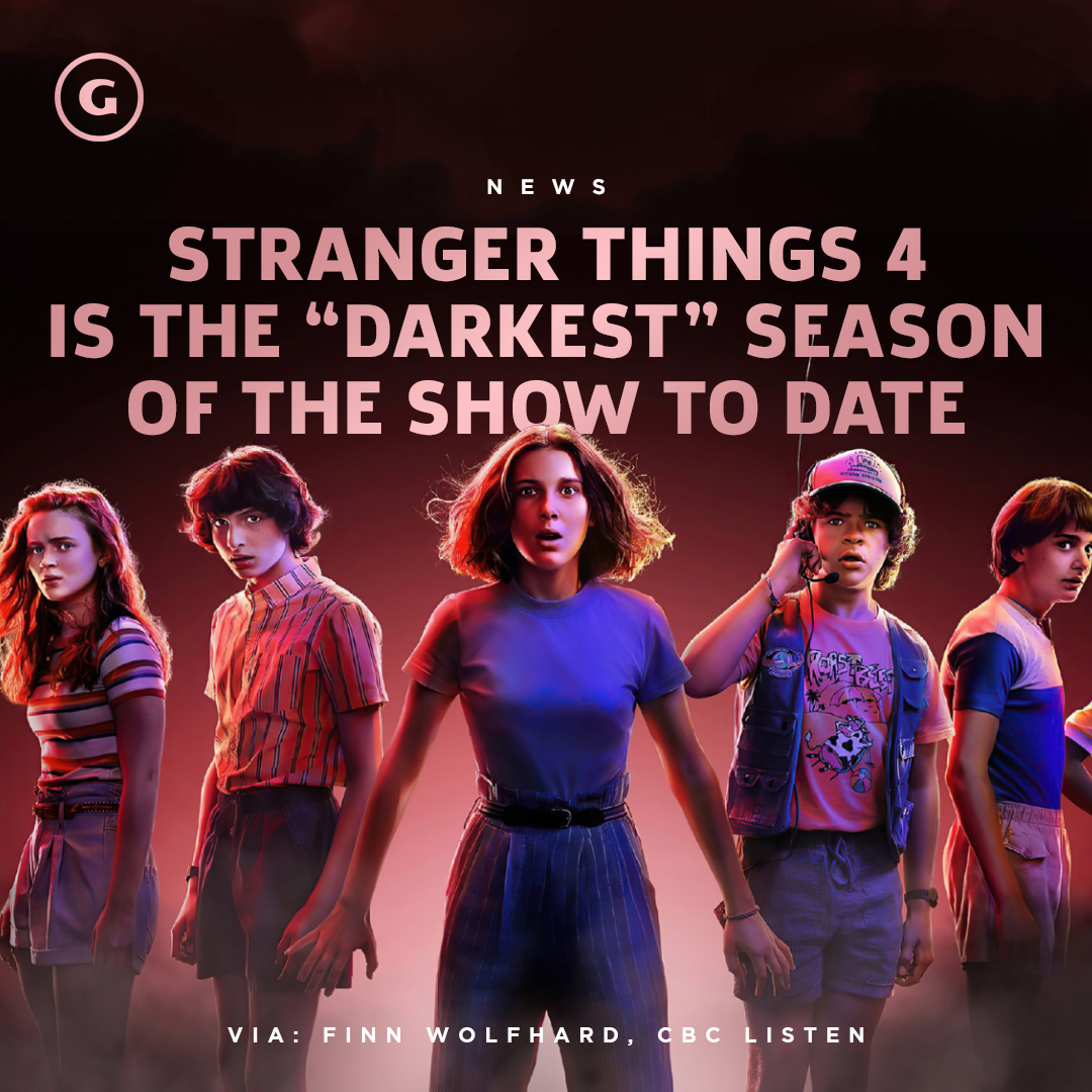 Stranger News on X: FROM RUSSIA WITH LOVE👽⚡🤩 #StrangerThings4   / X