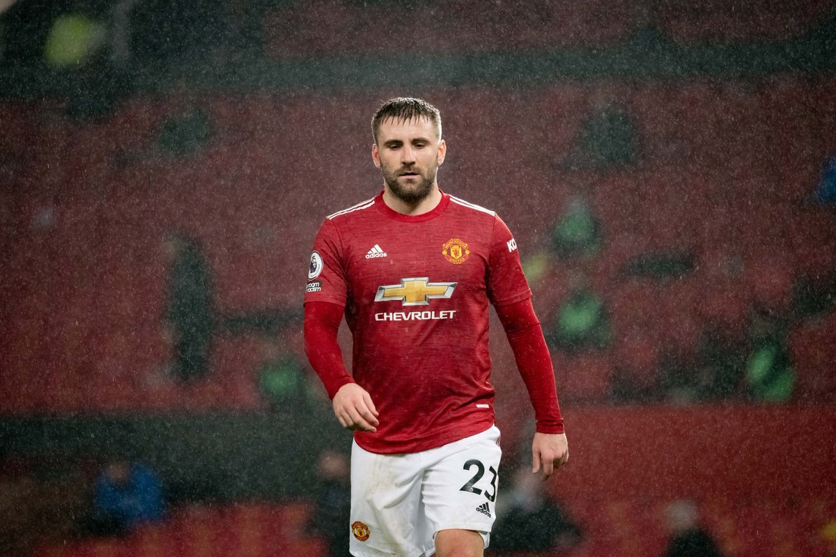 @StatmanDave's photo on Luke Shaw