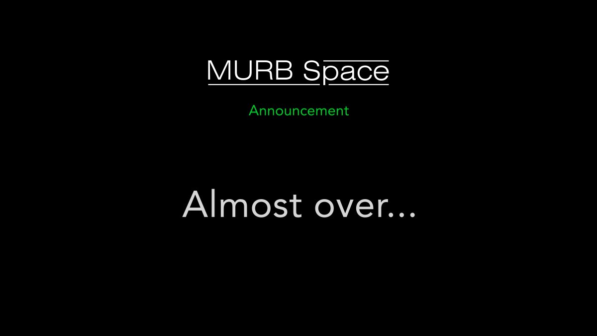 MURB Space (@murbspace) on Twitter photo We're having some news for you. <a href="/mac_urbanowicz/">Maciej Urbanowicz</a> is announcing that his company - MURB Space - is reaching its final frontier.
More information soon. Stay tuned. We're having some news for you. <a href="/mac_urbanowicz/">Maciej Urbanowicz</a> is announcing that his company - MURB Space - is reaching its final frontier.
More information soon. Stay tuned.