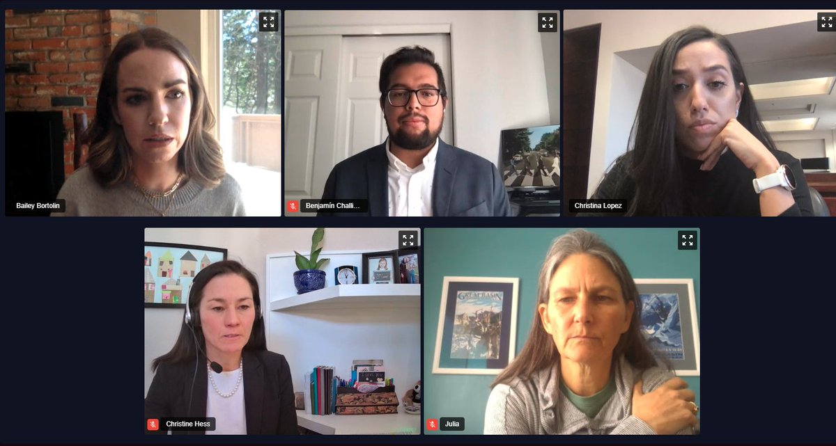 The housing crisis in Nevada is here and we need to talk about real solutions for those being affected. Thank you, <a href="/rattijulia/">Julia Ratti</a>, @BaileyBortolin, <a href="/Jammin27Ben/">benjamín challinor</a>, <a href="/christinajopez/">Christina Lopez</a>, and Christine Hess for sharing your expertise. #GLD2021 #NVLEG