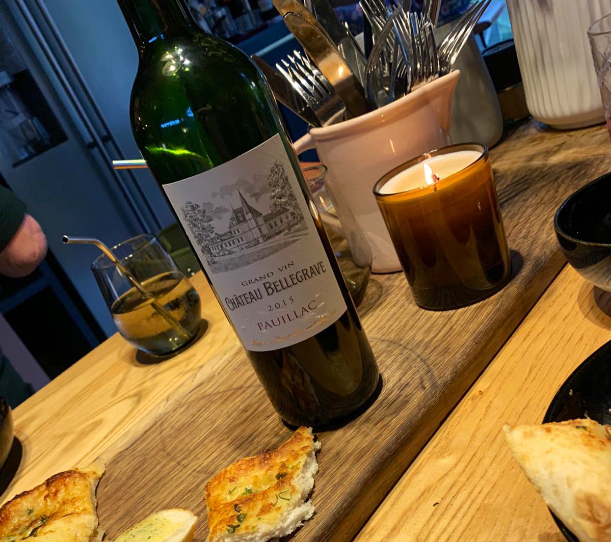 Lazy dinner 🍽 ~ venison #lasagne + a Cabernet Sauvignon/Merlot blend from Chateau Bellegrave 🍷👌 #foodie #wineandfood #winelovers #winchesteruk #eatlocal #venison