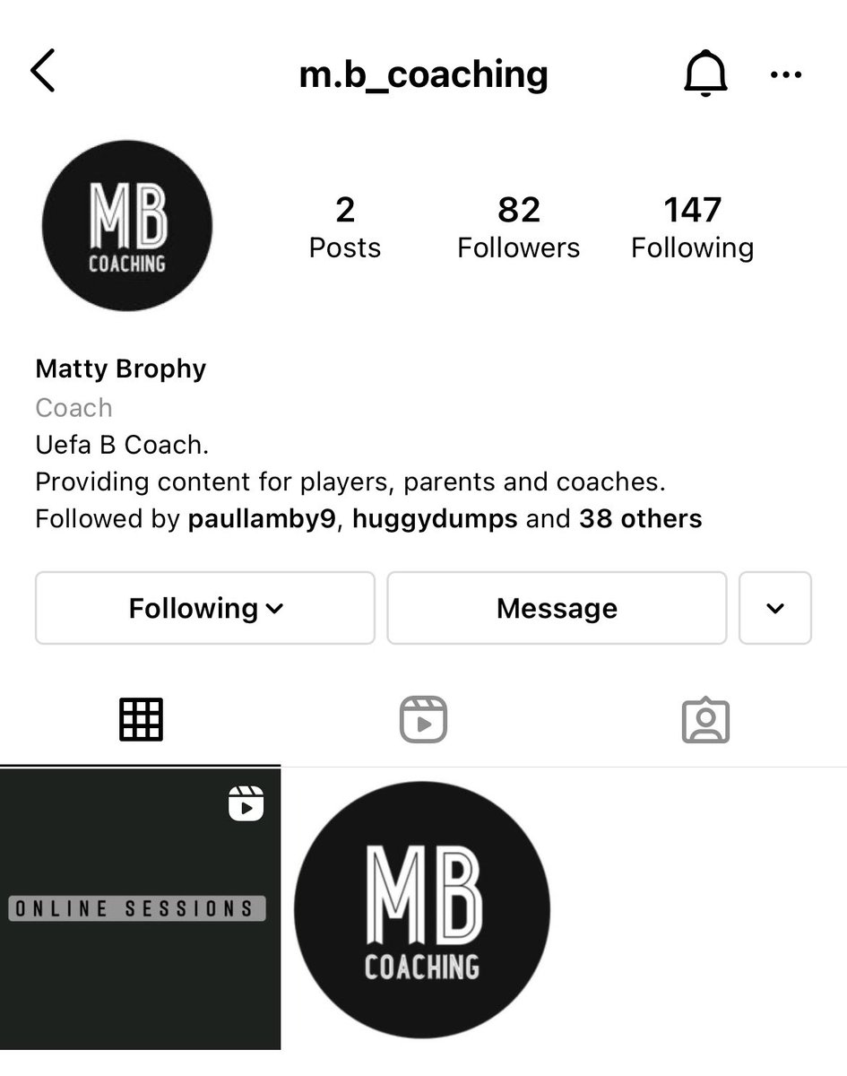 Matty Brophy tweet media