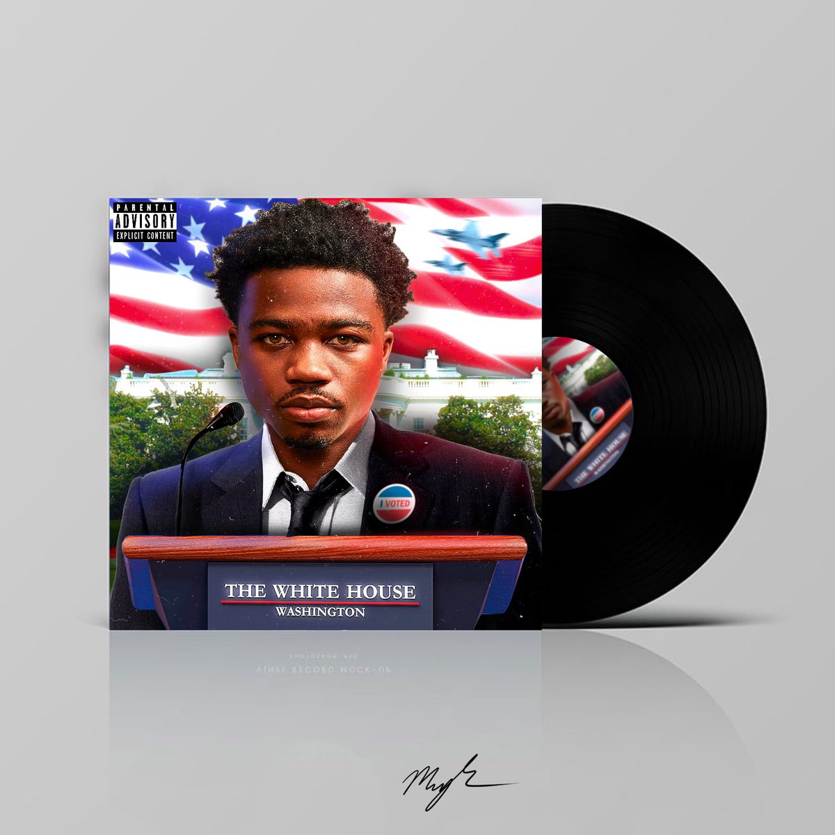 “presidential candidate”
Cover Concept For <a href="/RoddyRicch/">Roddy Ricch</a> 
Likes and Retweets appreciated
Submission Post