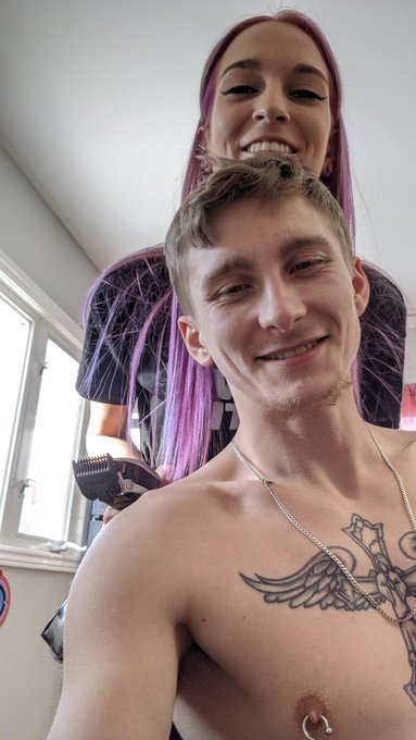 From making sexy videos together to keeping me looking sharp!   We will be filming tonight for a new<a href="/tag/nsfw"class="tags"><span>#nsfw</span></a><a href="/tag/amaturecouple"class="tags"><span>#amaturecouple</span></a><a href="/tag/nsfwamature"class="tags"><span>#nsfwamature</span></a>