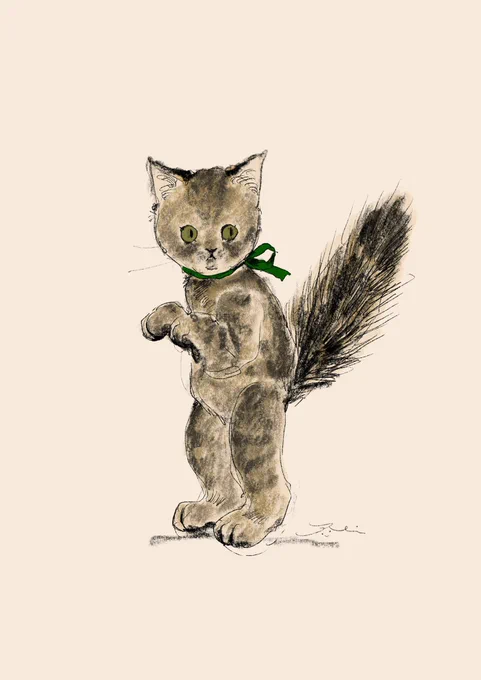 #猫の日
#にゃんにゃんにゃんの日
#ネコの日
牡丹、桜、梅、みけがモデル
それぞれの特徴を活かしたぬいぐるみデザイン 